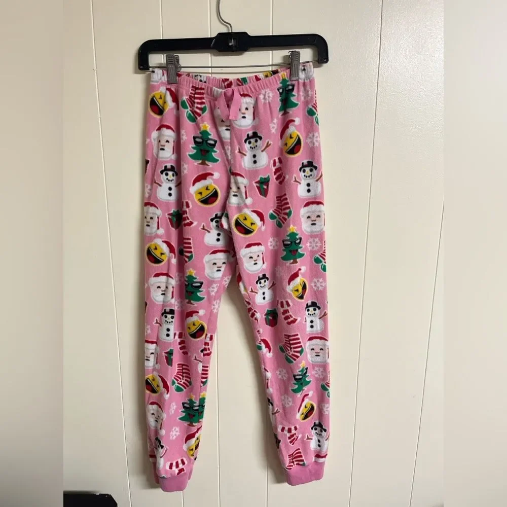 TCP Girls lightweight pink pijama set long sleeve Sz XL (14)